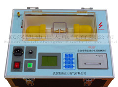 利比里亞新能源電廠采購KDJJC絕緣油介電強(qiáng)度測(cè)試儀8臺(tái)