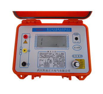 KD2671B電子搖表（兆歐表）使用方法？