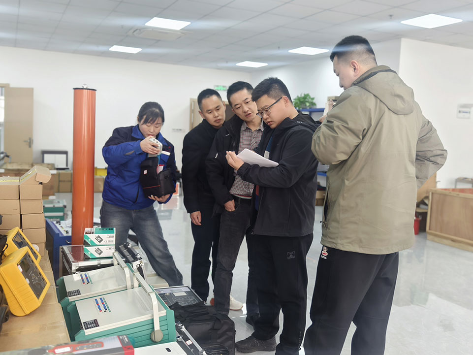 中國電建-阿爾及利亞項目赴凱迪正大公司驗收，深化合作共促高質量發展